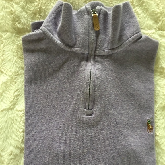Polo Ralph Lauren Other - Polo Ralph Lauren 1/4 Zip Sweatshirt